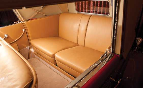 Duesenberg Model J Convertible Sedan