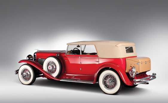 Duesenberg Model J Convertible Sedan