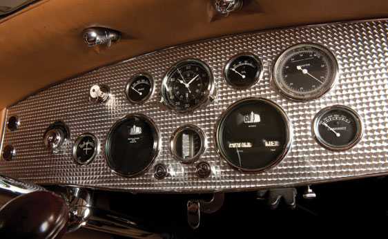 Duesenberg Model J Convertible Sedan