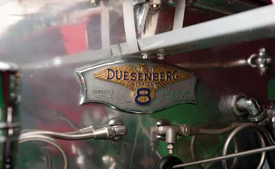 Duesenberg Model J Convertible Sedan