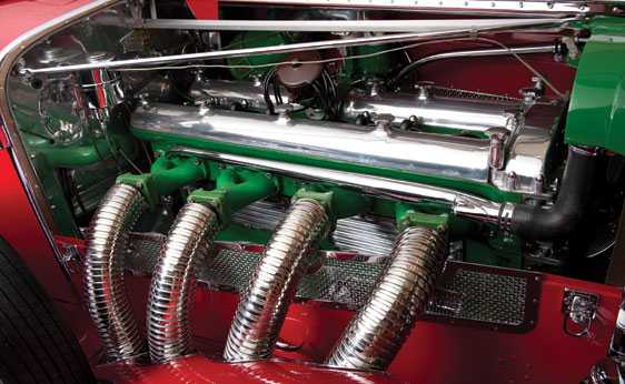 Duesenberg Model J Convertible Sedan