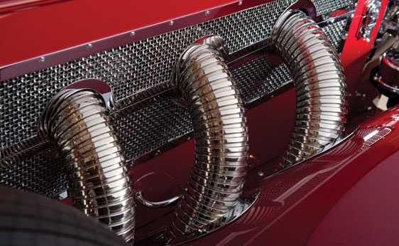 Duesenberg Model J Convertible Sedan
