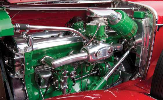 Duesenberg Model J Convertible Sedan