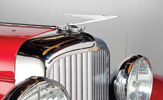 Duesenberg Model J Convertible Sedan