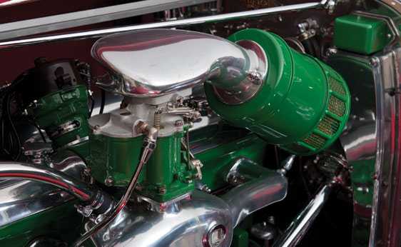 Duesenberg Model J Convertible Sedan