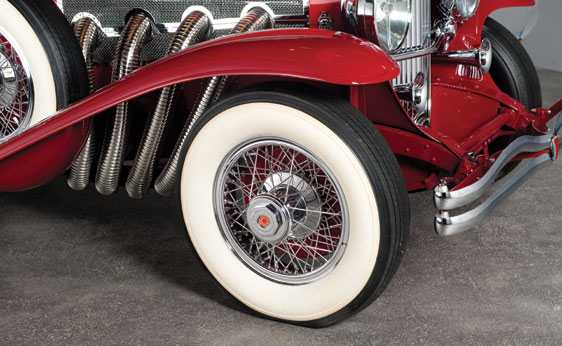 Duesenberg Model J Convertible Sedan