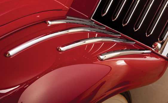 Duesenberg Model J Convertible Sedan