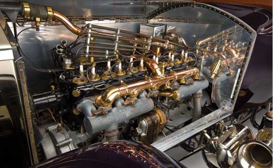 Rolls-Royce Silver Ghost