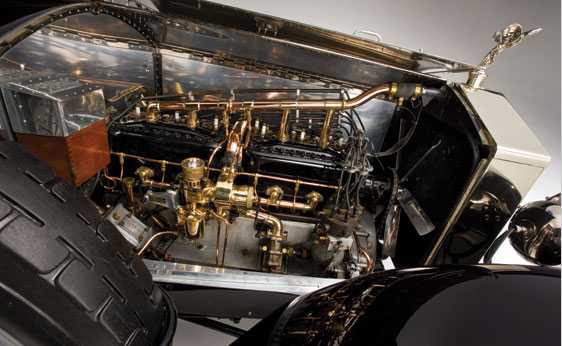 Rolls-Royce Silver Ghost