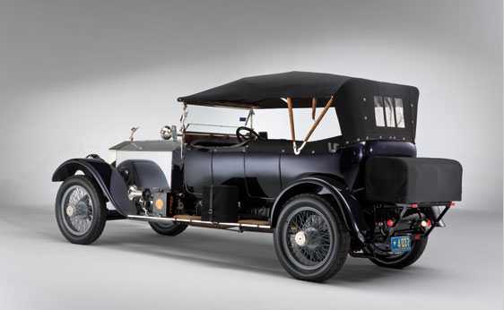 Rolls-Royce Silver Ghost