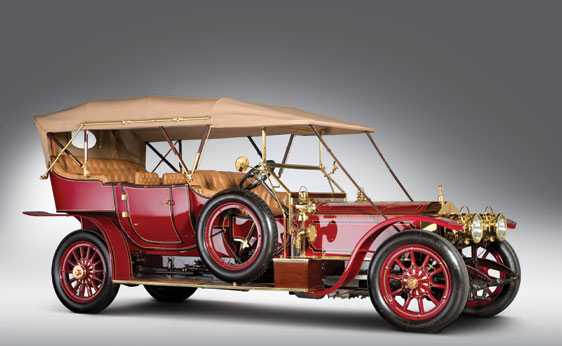 Rolls-Royce Silver Ghost