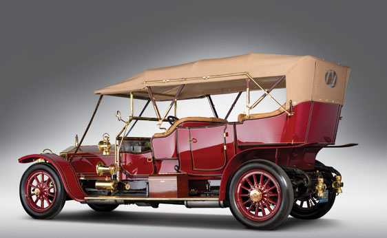 Rolls-Royce Silver Ghost