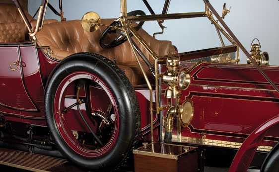 Rolls-Royce Silver Ghost