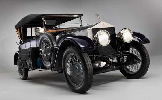 Rolls-Royce Silver Ghost