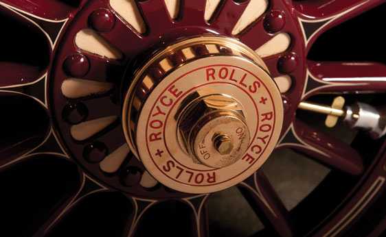 Rolls-Royce Silver Ghost