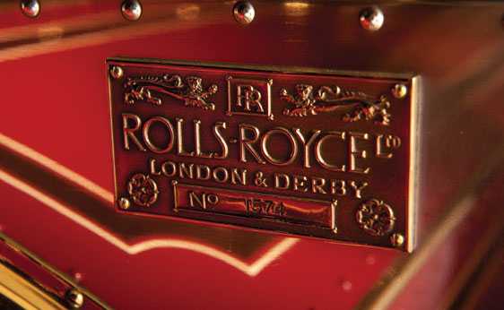 Rolls-Royce Silver Ghost