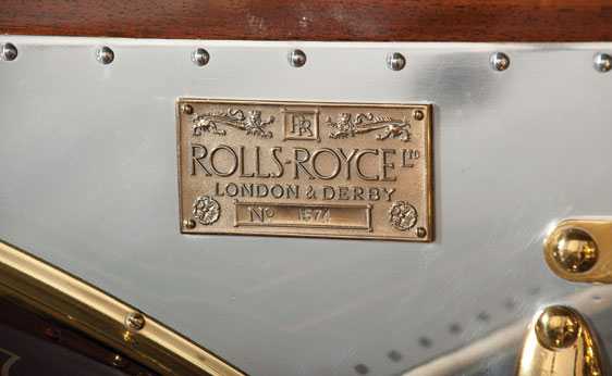 Rolls-Royce Silver Ghost