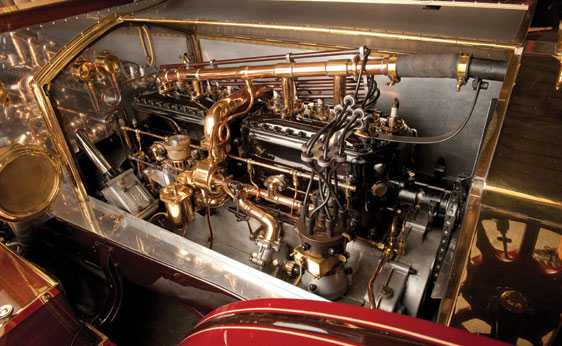 Rolls-Royce Silver Ghost