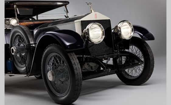 Rolls-Royce Silver Ghost