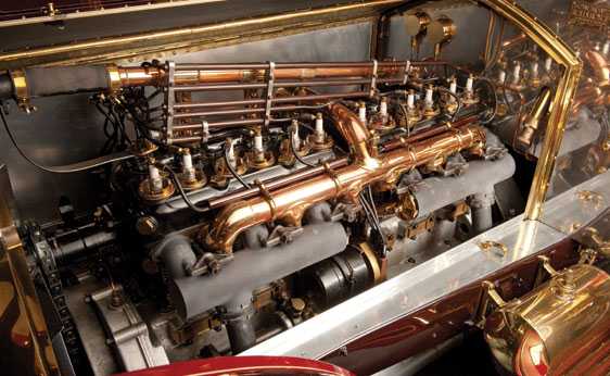 Rolls-Royce Silver Ghost