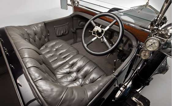 Rolls-Royce Silver Ghost