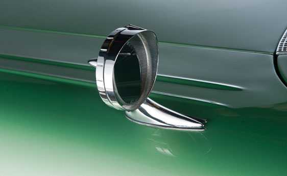 Pontiac Bonneville Super Deluxe Sport Coupe 1958