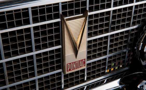 Pontiac Bonneville Super Deluxe Sport Coupe 1958