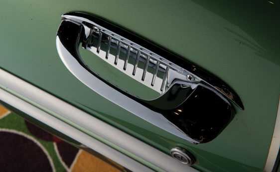 Pontiac Bonneville Super Deluxe Sport Coupe 1958