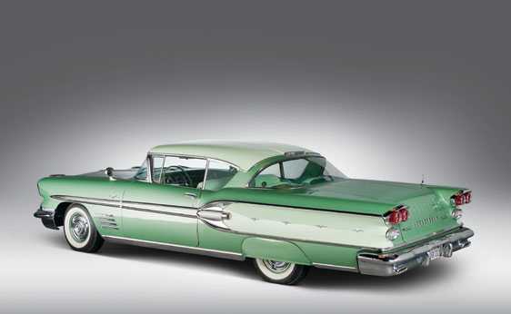 Pontiac Bonneville Super Deluxe Sport Coupe 1958