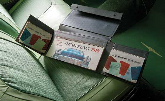 Pontiac Bonneville Super Deluxe Sport Coupe 1958