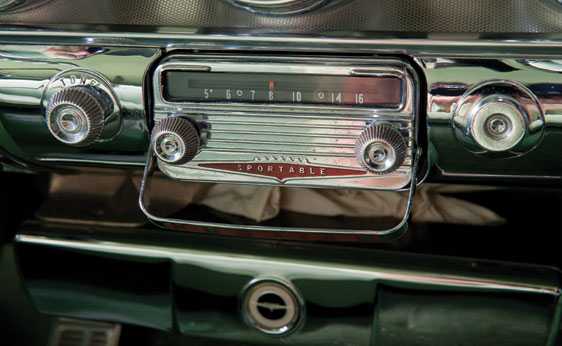 Pontiac Bonneville Super Deluxe Sport Coupe 1958