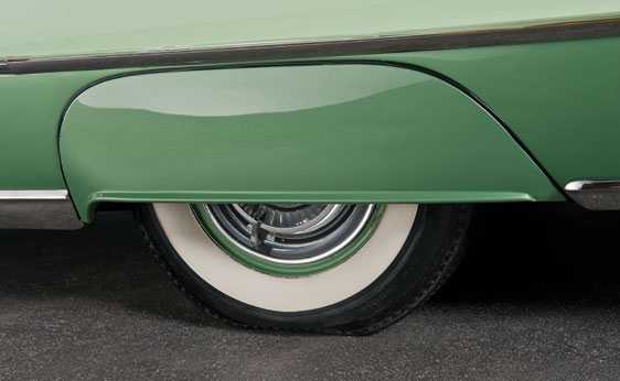 Pontiac Bonneville Super Deluxe Sport Coupe 1958