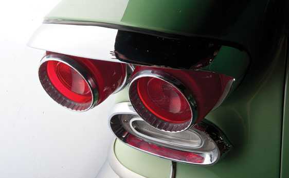 Pontiac Bonneville Super Deluxe Sport Coupe 1958