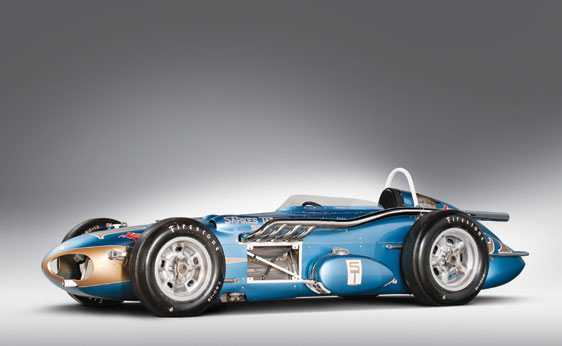 Collezione Milhous: auto da competizione