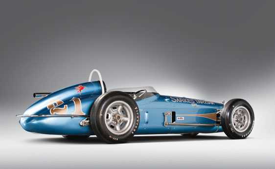 Collezione Milhous: auto da competizione