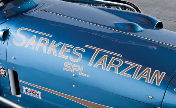 Collezione Milhous: auto da competizione