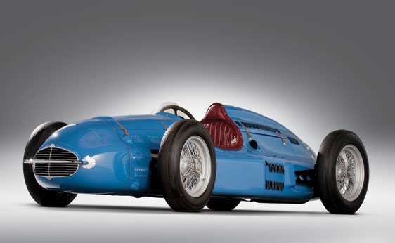Collezione Milhous: auto da competizione