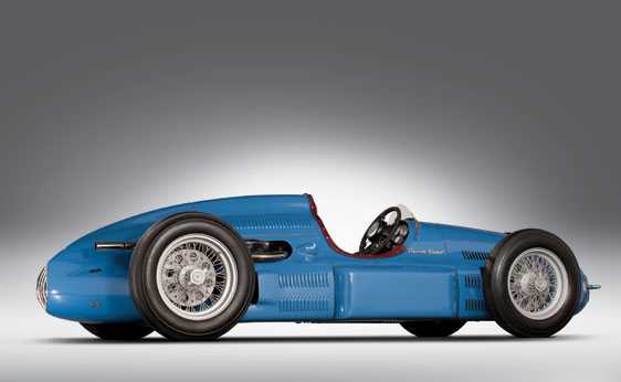 Collezione Milhous: auto da competizione