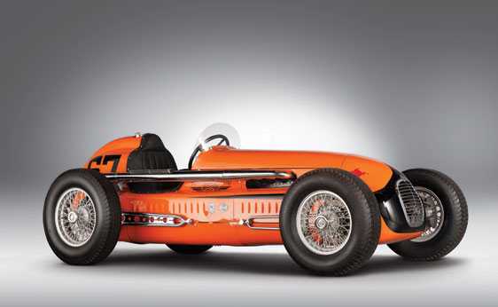 Collezione Milhous: auto da competizione