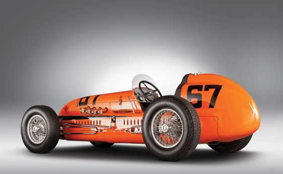 Collezione Milhous: auto da competizione