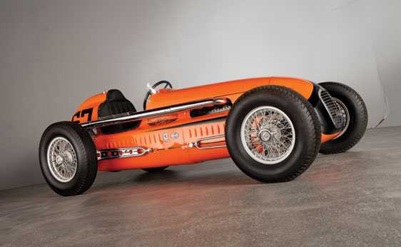 Collezione Milhous: auto da competizione