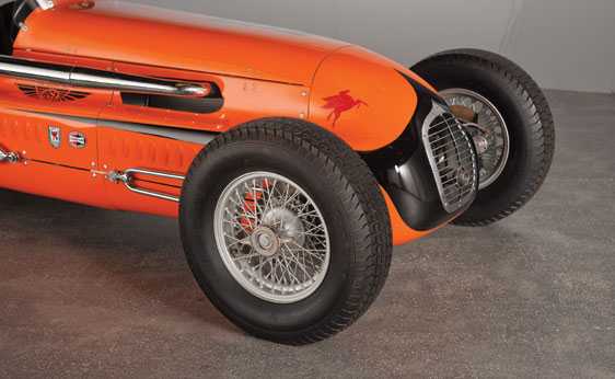 Collezione Milhous: auto da competizione