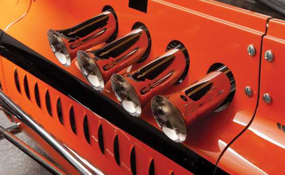 Collezione Milhous: auto da competizione