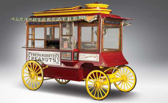 Collezione Milhous: auto e strumenti