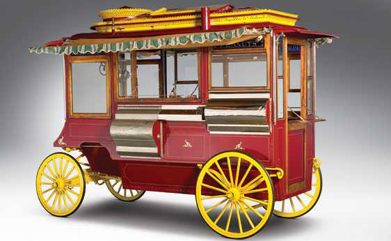 Collezione Milhous: auto e strumenti