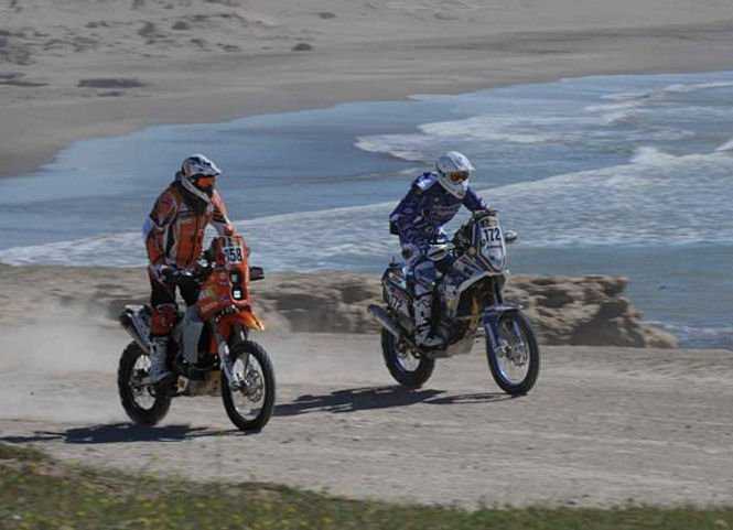 Dakar 2012: le foto