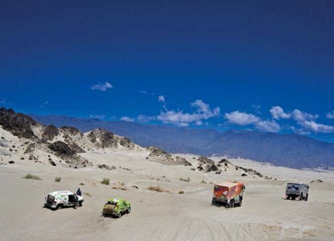 Dakar 2012: le foto
