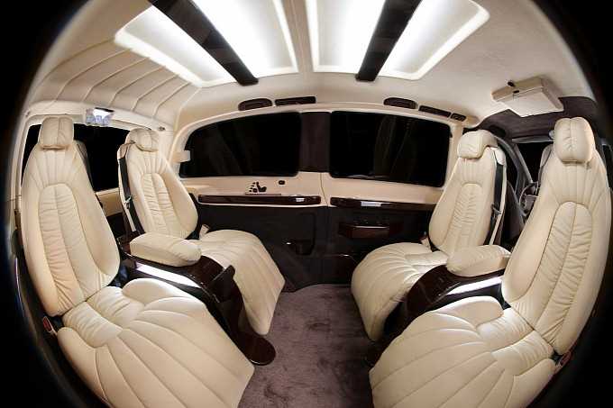 Mercedes-Benz Viano by Vilner