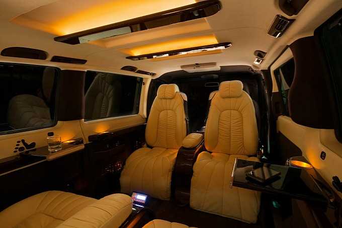 Mercedes-Benz Viano by Vilner