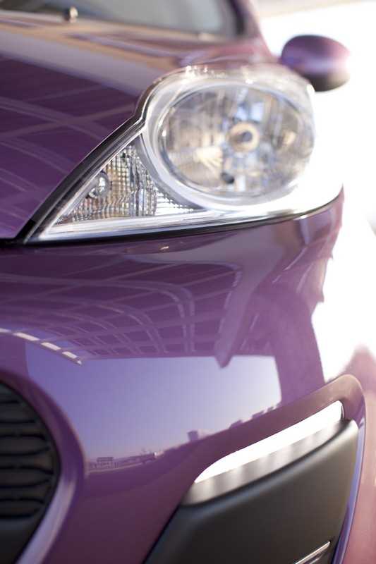Peugeot 107 Restyling 2012